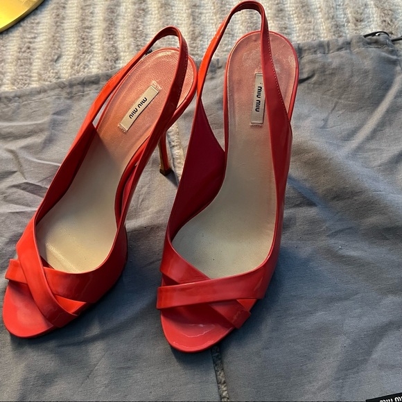 Patent Leather Slingback Sandal - Picture 2 of 16